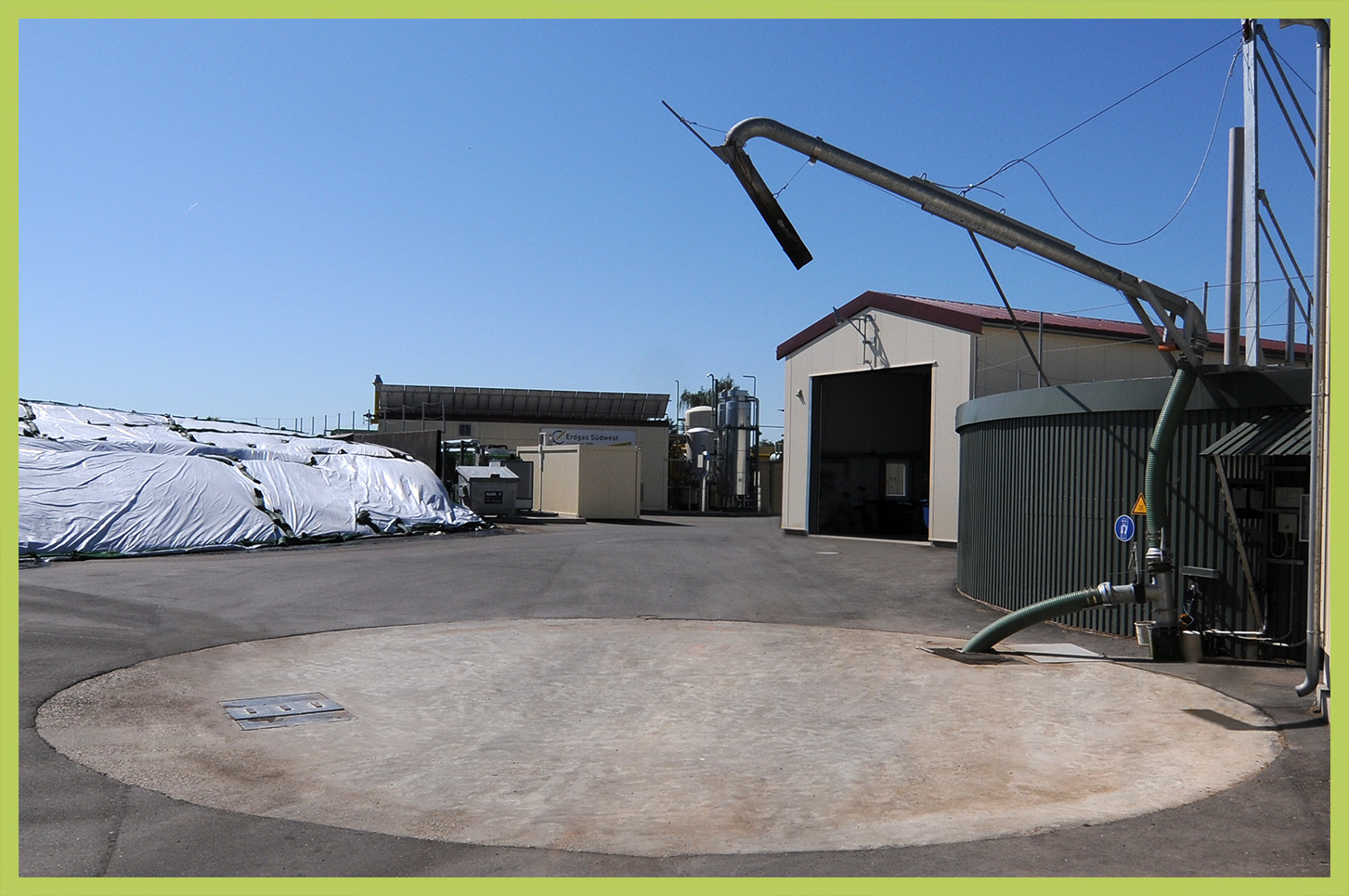 Landwirtschaftliche Biogasanlagen Biogas NQAnlagentechnik