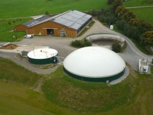 Hofbiogasanlage kW