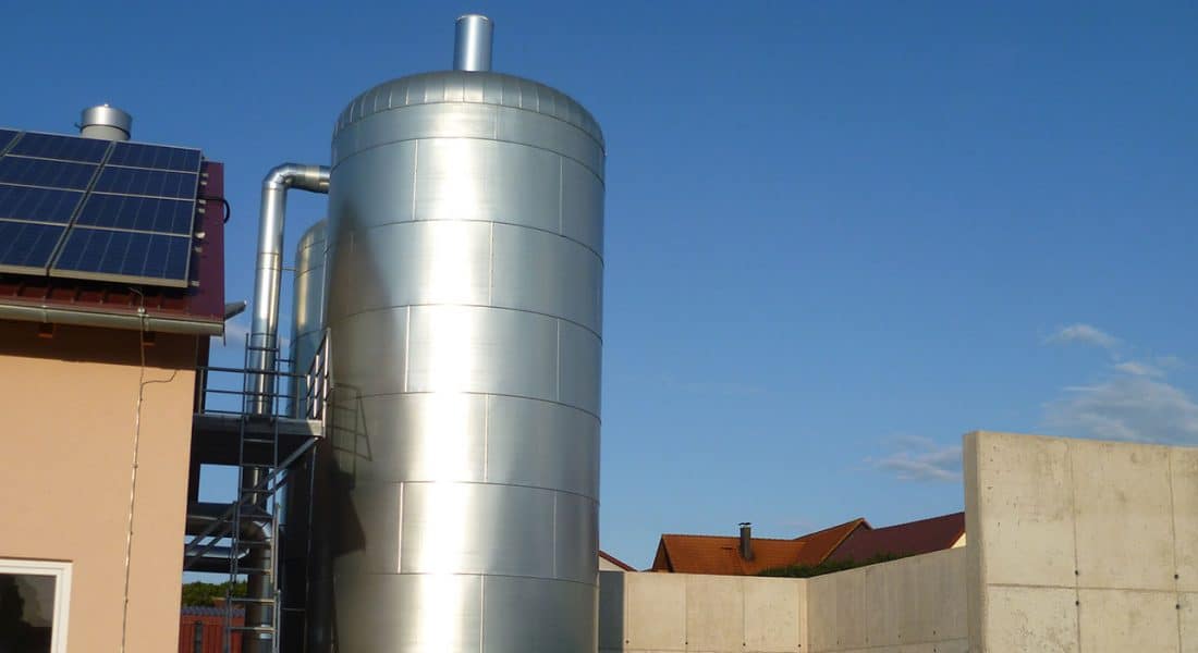 Pufferspeicher
