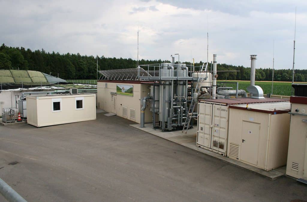 Gasaufbereitungsanlage