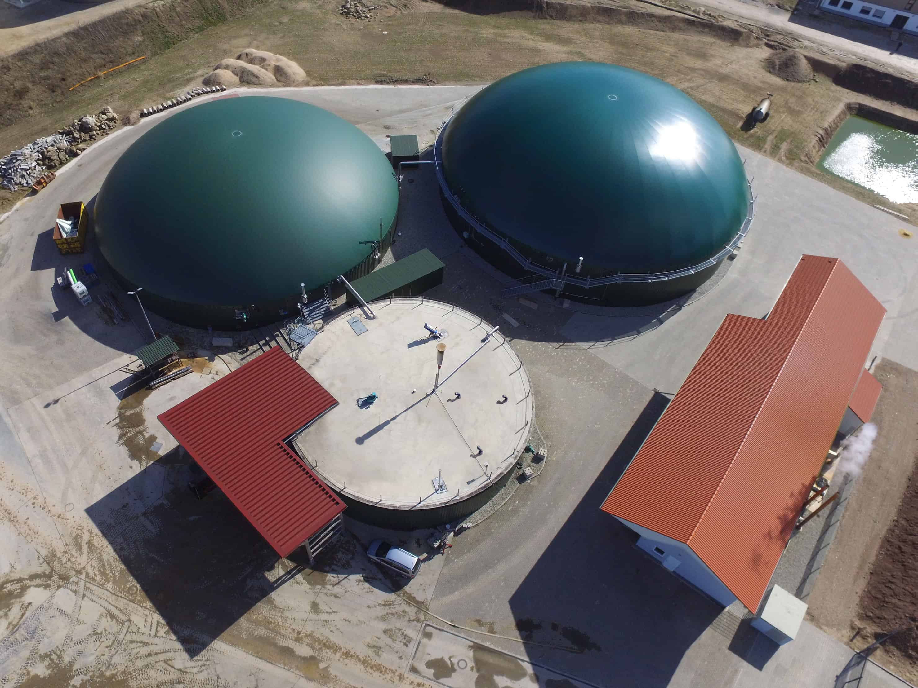 Biogasanlage - Großanlage