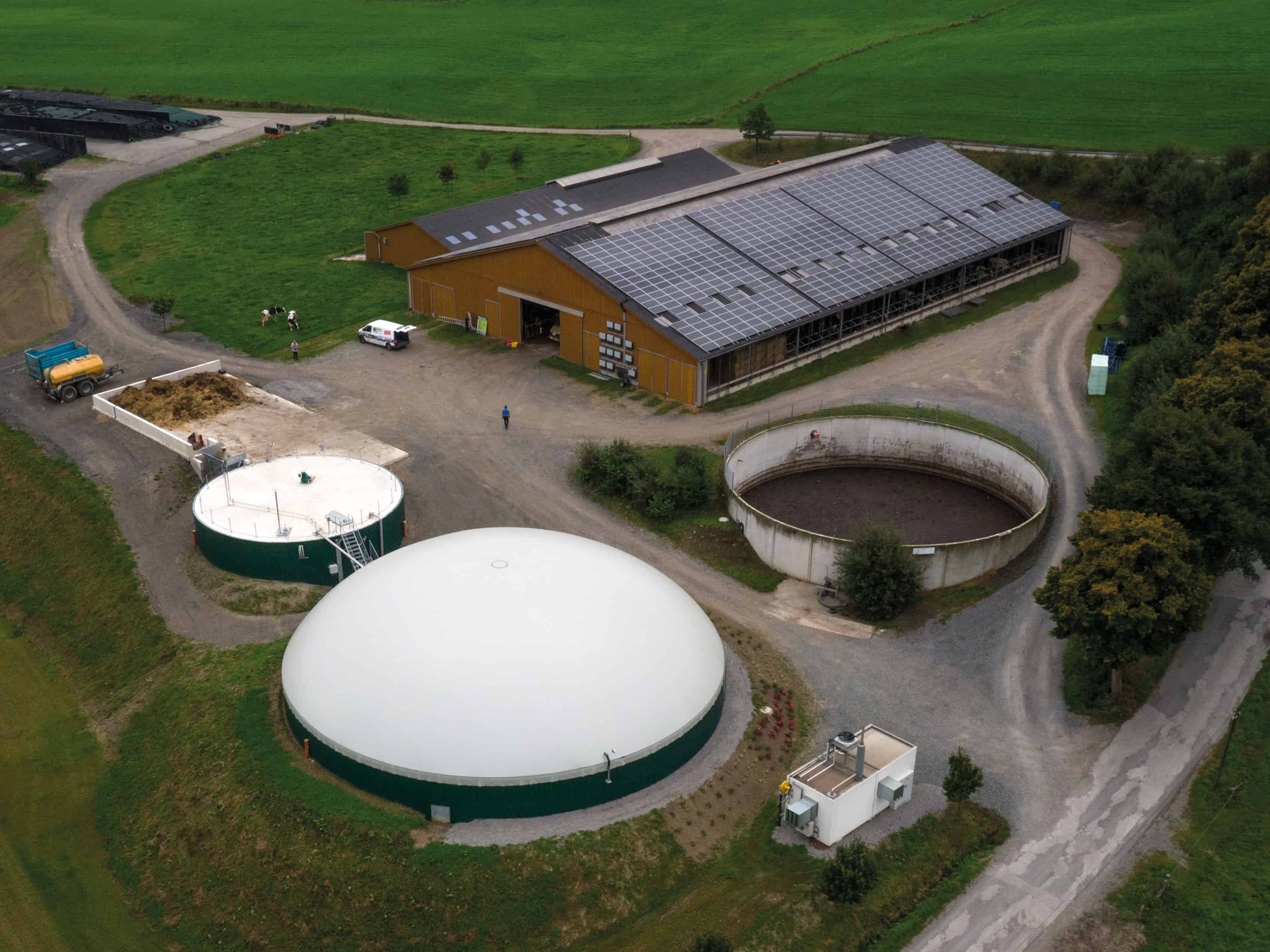 Biogasanlage - Hofbiogasanlage