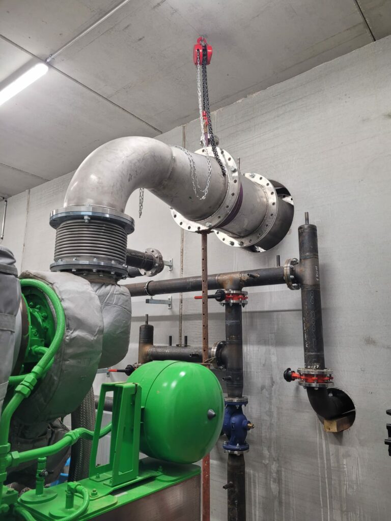 BHKW Raum Biogasanlage