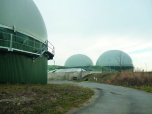 Biogasanlage mit mehreren Gasspeichern – Flexibilisierung von Biogasanlagen