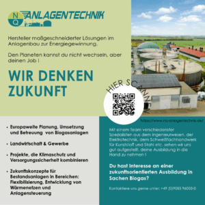 Zukunftsorientierte Ausbildung in Sachen Biogas