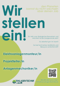 Übersicht Stellenangebote