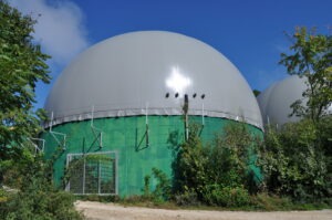 Hackl Schorsch unterwegs für Biogas
