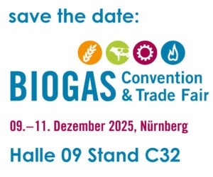 BiogasConvention 2025 in Nürnberg - Deine Biogasanlage hat Zukunft!