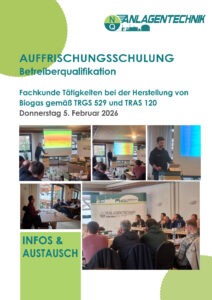 Auffrischungsschulung – Betreiberqualifikation -