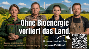 Ohne Biogas verliert das Land - bitte Petition teilen und unterschreiben!