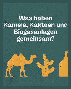 "Biogas liefert" - Kampagne vom Fachverband Biogas e. V.